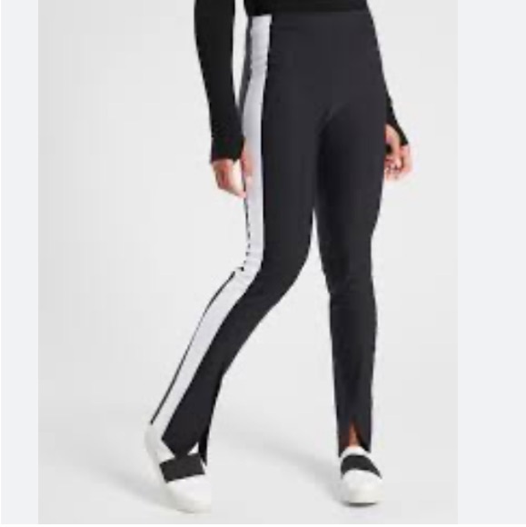 Athleta Pants - Athleta Interstellar Colorblock Tight
